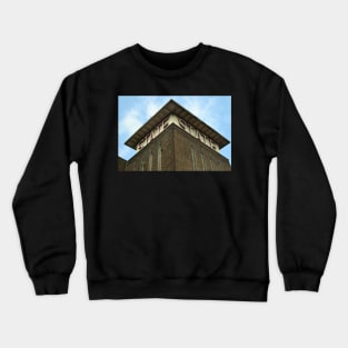 A building in Grays, Essex, England Crewneck Sweatshirt